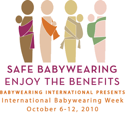 Παγκόσμια Εβδομάδα Babywearing 2010