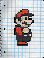 8-Bit Mario | Rick Drew Things