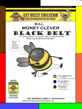 CLICK Here - PURPOSE : Help & Teach Kids to BECOME MSI MONEY Black Belts with Money