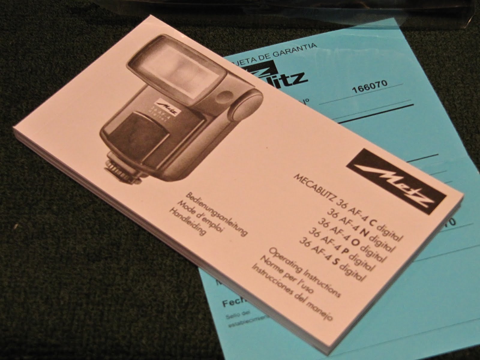 Flash Metz Mecablitz 36 AF-5 Pour Canon - Neuf, écran Plat