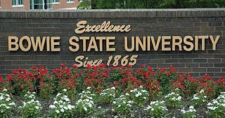 Bowie State University sign
