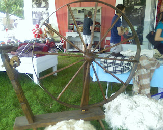 the poor mans wool spinning machine
