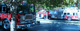 various local fire engines