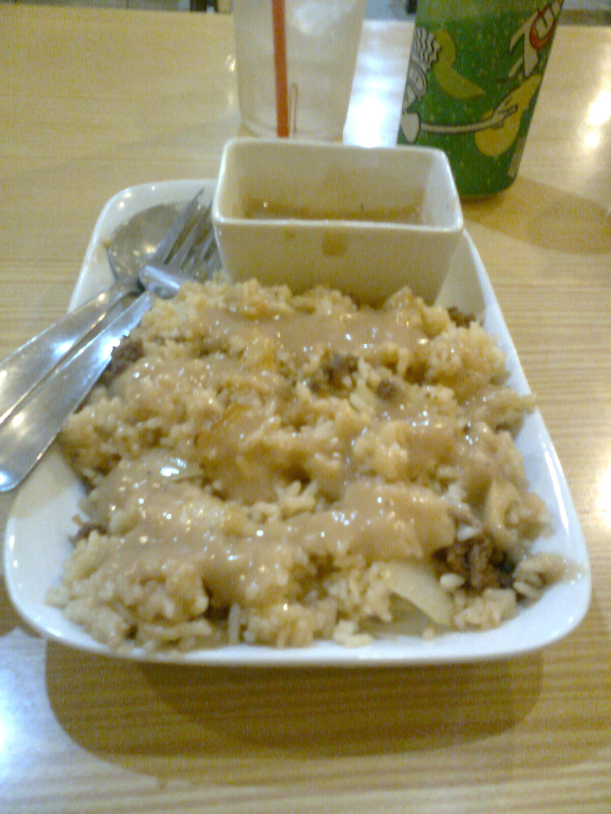 Arghentrock's A Taste of the Philippines Slice 'N Dice Steakhouse Rice