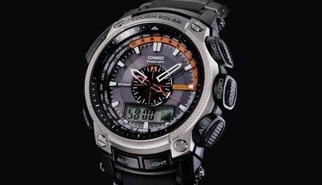 casio protrek features
