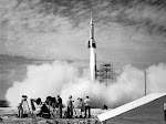 NASA First Launch Rocket