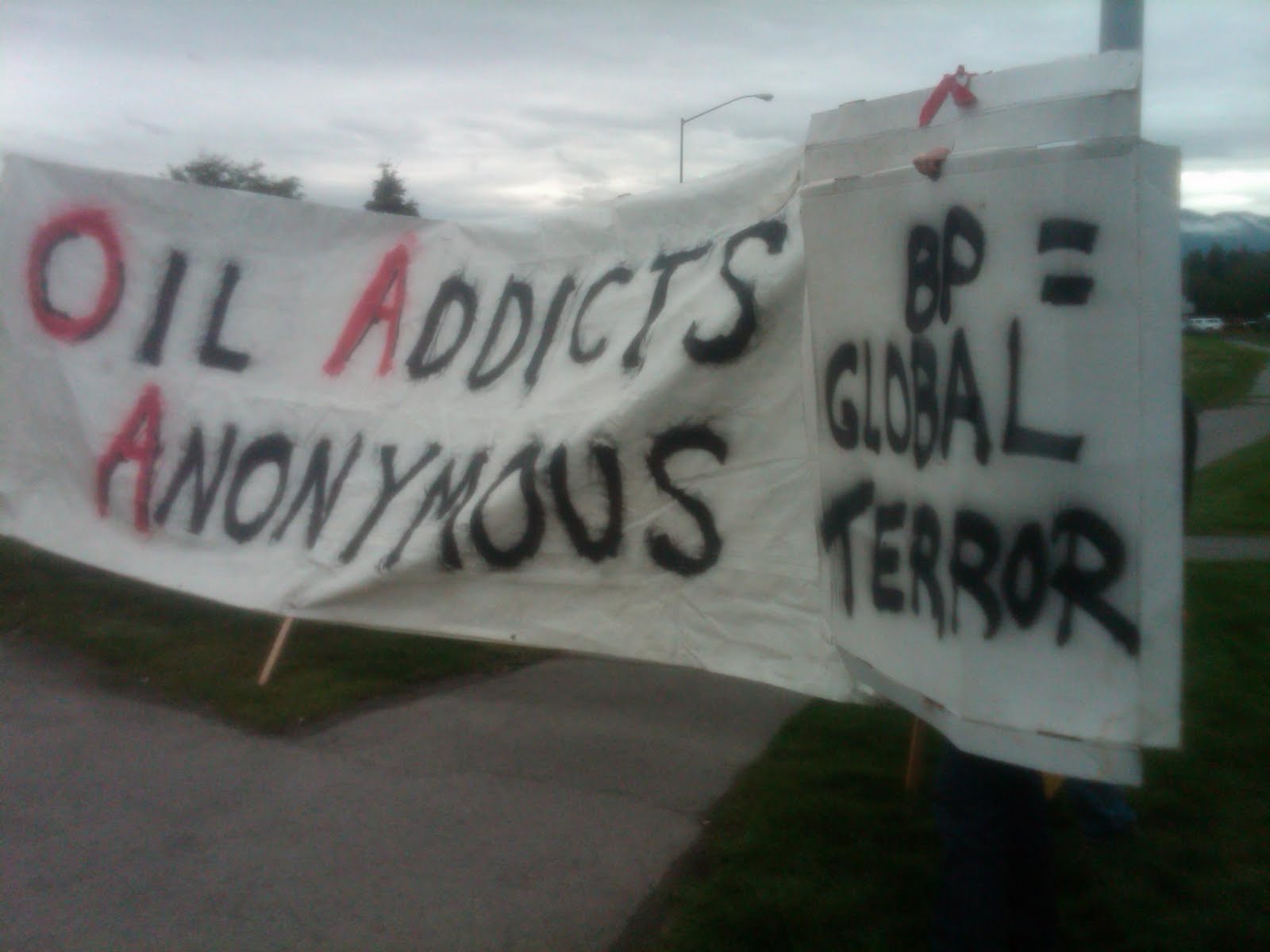 Alaska's Big Village Network Three Month Memorial of Oil Addiction