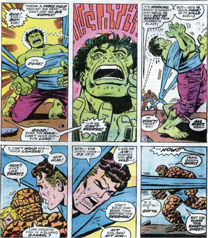 Bronze Age Babies: Why Can't We Be Friends? The Incredible Hulk vs. the