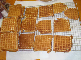 WAFFLES FOR EASTER BREAK!
