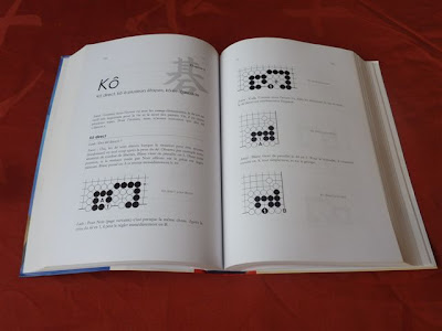 TSUMEGO - L'art du combat au jeu de GO - livre d'initiation au jeu de go de Motoki Noguchi - Rouge et Noir