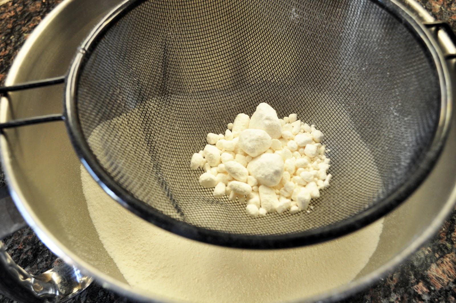 Judy's Cakes Sifting, Sifting, Sifting...