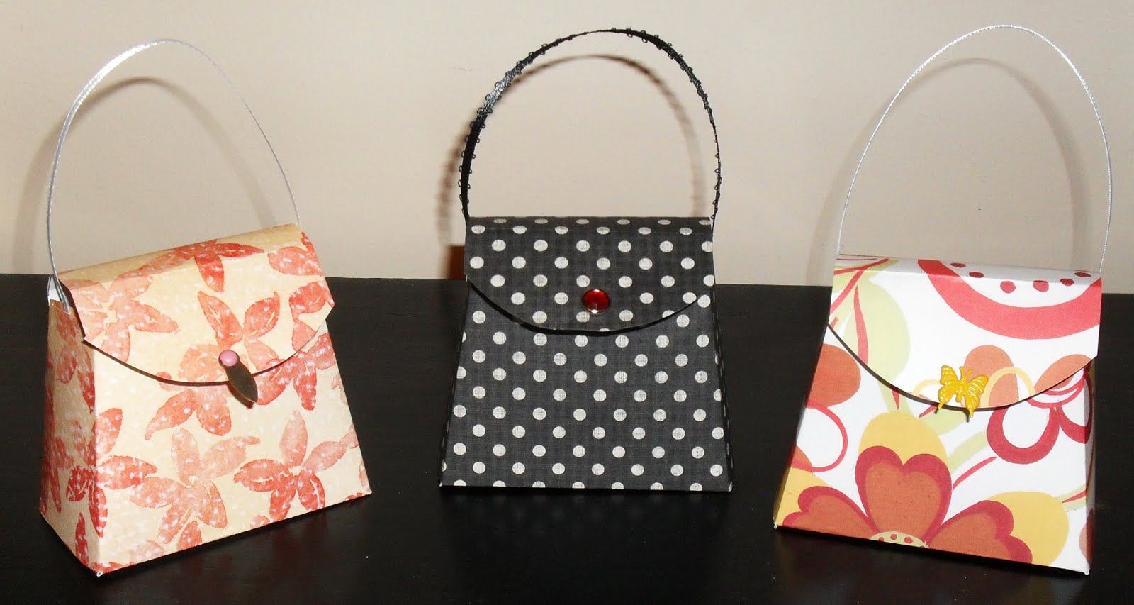 Brittney's Budget Crafts Paper Purses