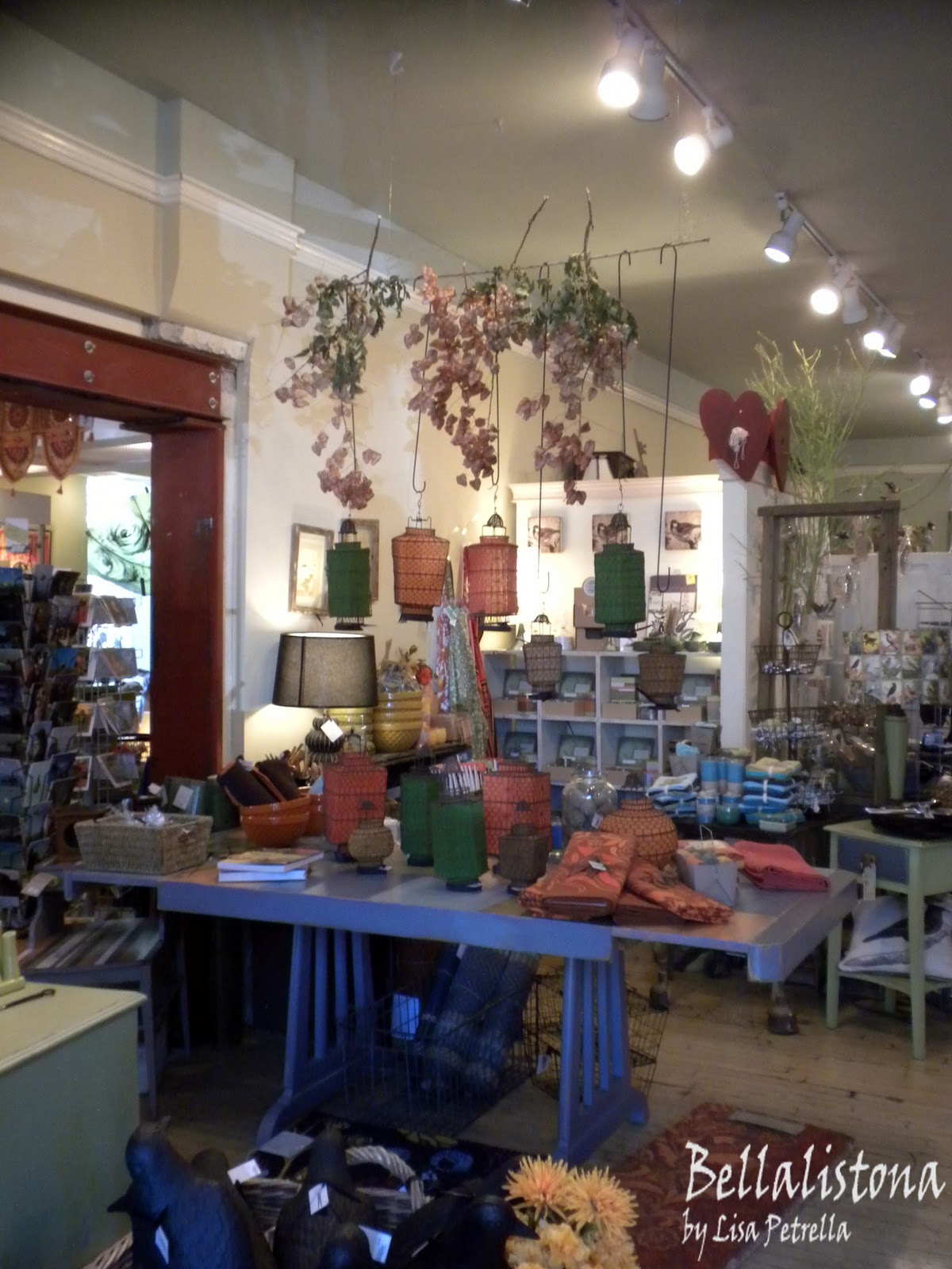 Bellalistona Shop 52 Denver Six {5 Green Boxes}