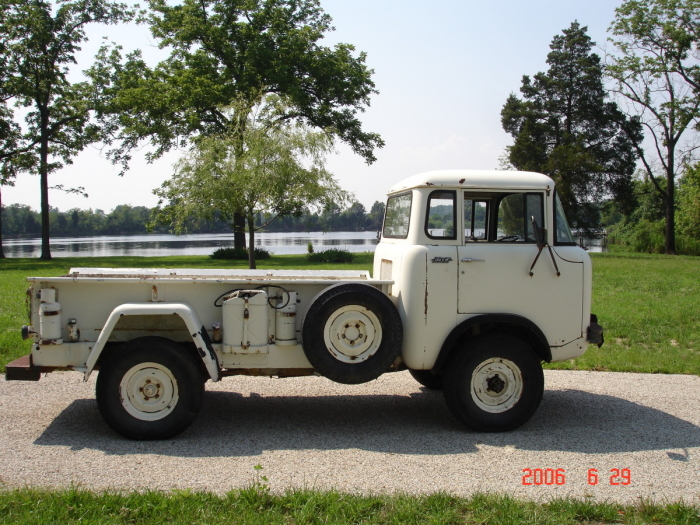 Jeep cabover trucks