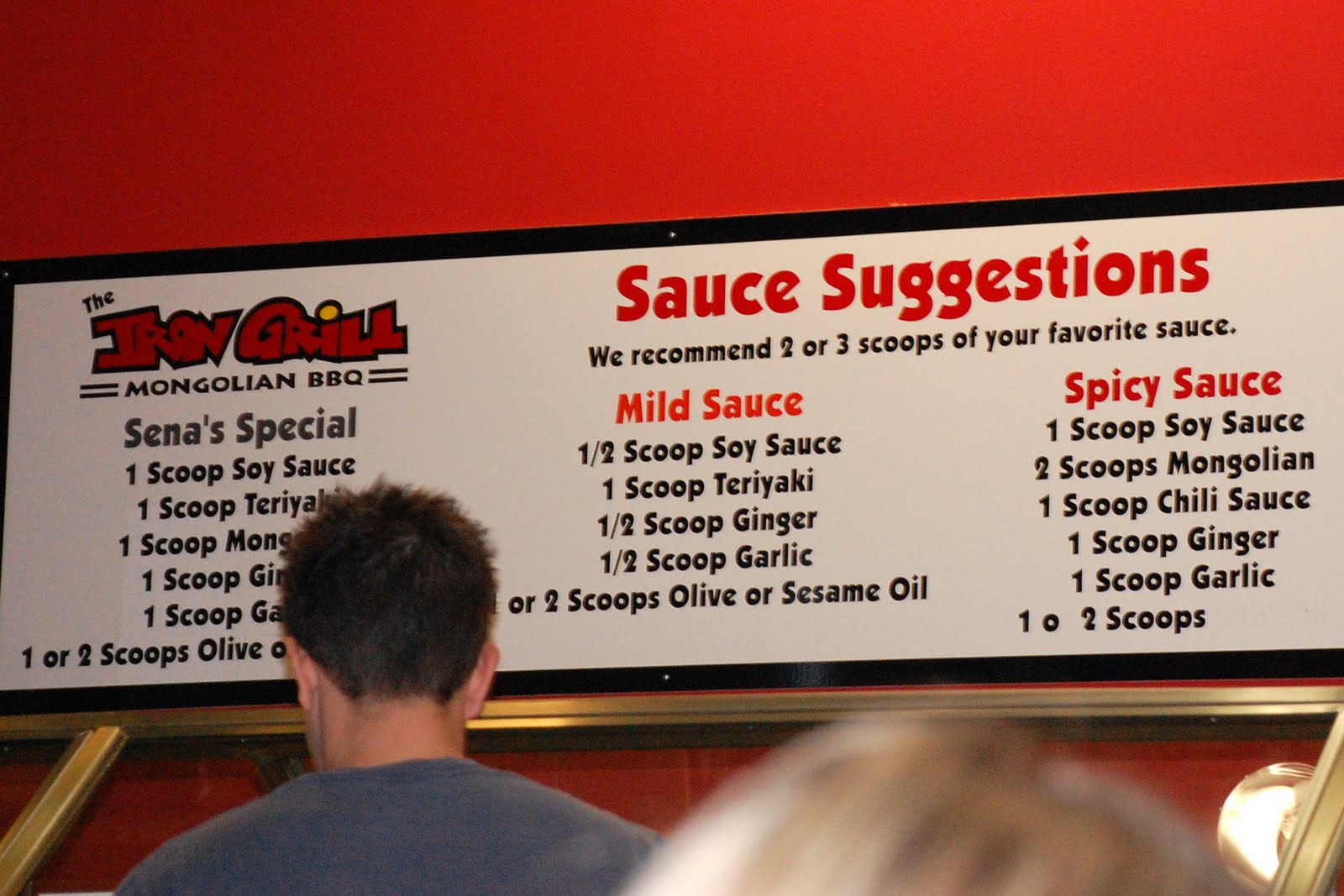 The Hungry Housewives Eatin' Out 'N' About at The Iron Grill Mongolian BBQ Covington, WA