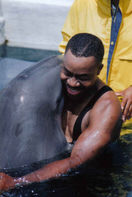 'To be as fit as a dolphin.'