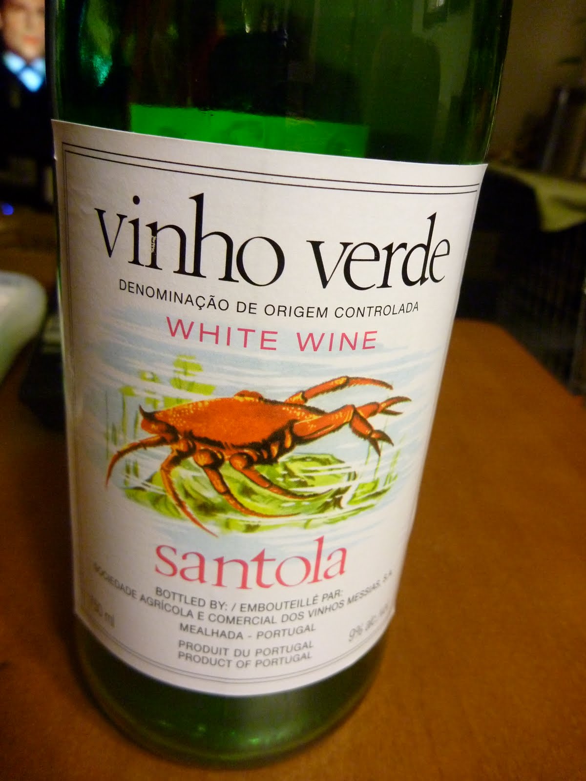 The Oenophile Vinho Verde