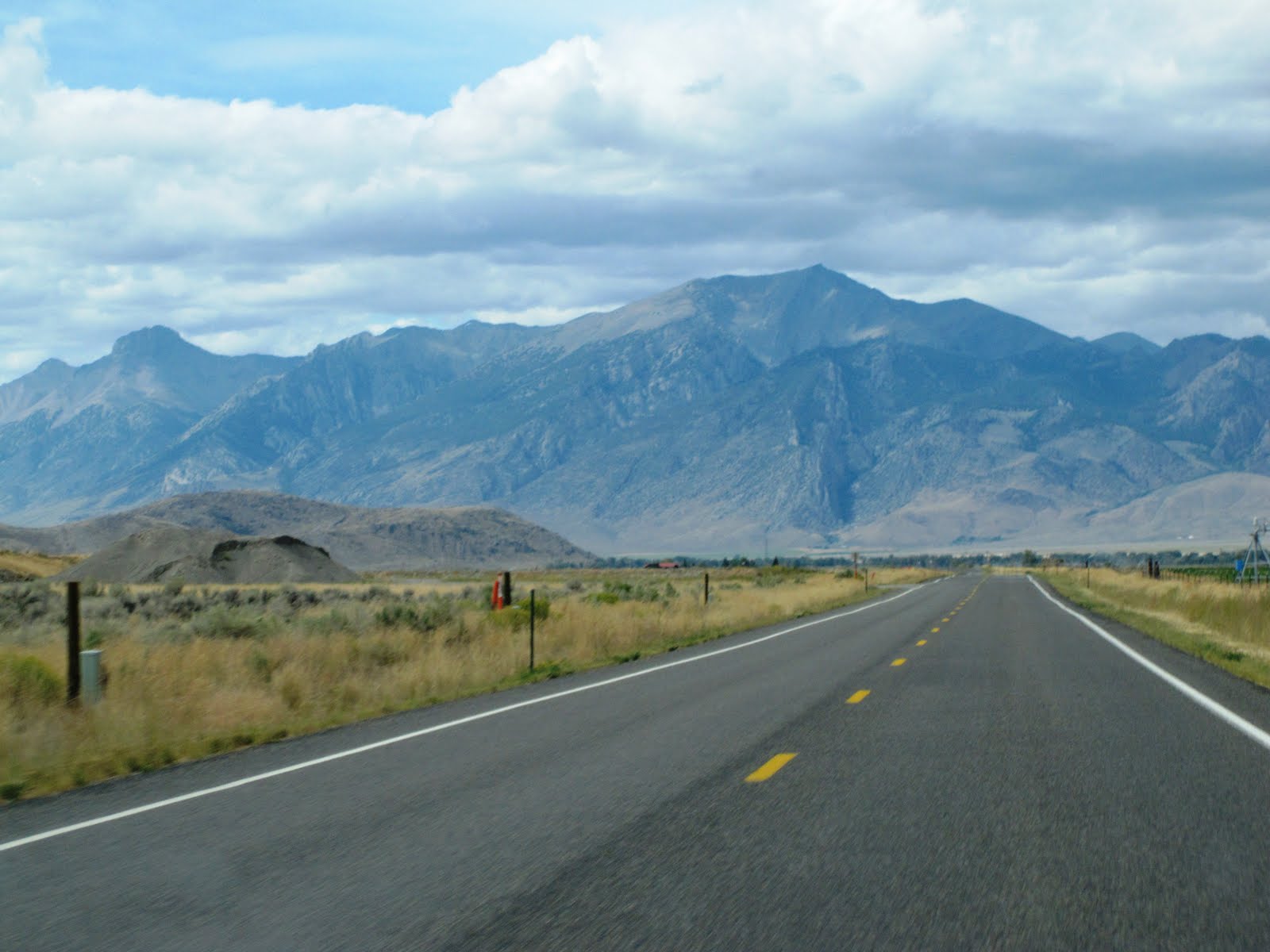 Mackay, Idaho 83251 Highway 93 to Mackay Idaho August 31 2010