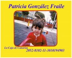 Patricia Gonzáles Fraile.
