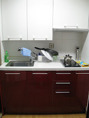 The tiniest kitchen in the world!