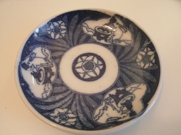 中国清時代 辰砂 天目茶碗 トヒチ 東さ6-0420☆2F 所蔵品