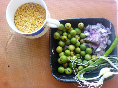 Thai Brinjal and Lentil Curry