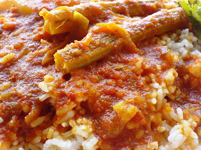Parsi Ras Chawal Recipe(Spicy Tomato Gravy with Rice)
