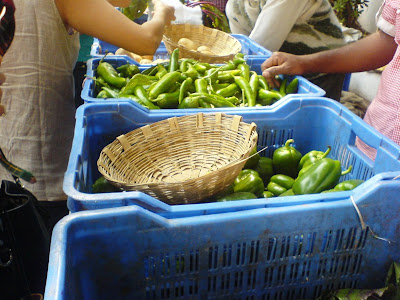 This Week at the Farmer's Market - Peppers