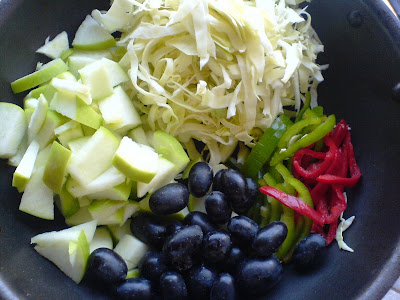 Apple and Cabbage Salad