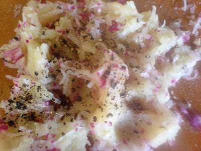 Vegan Potato and Turnip Rösti (Potato Pancake)