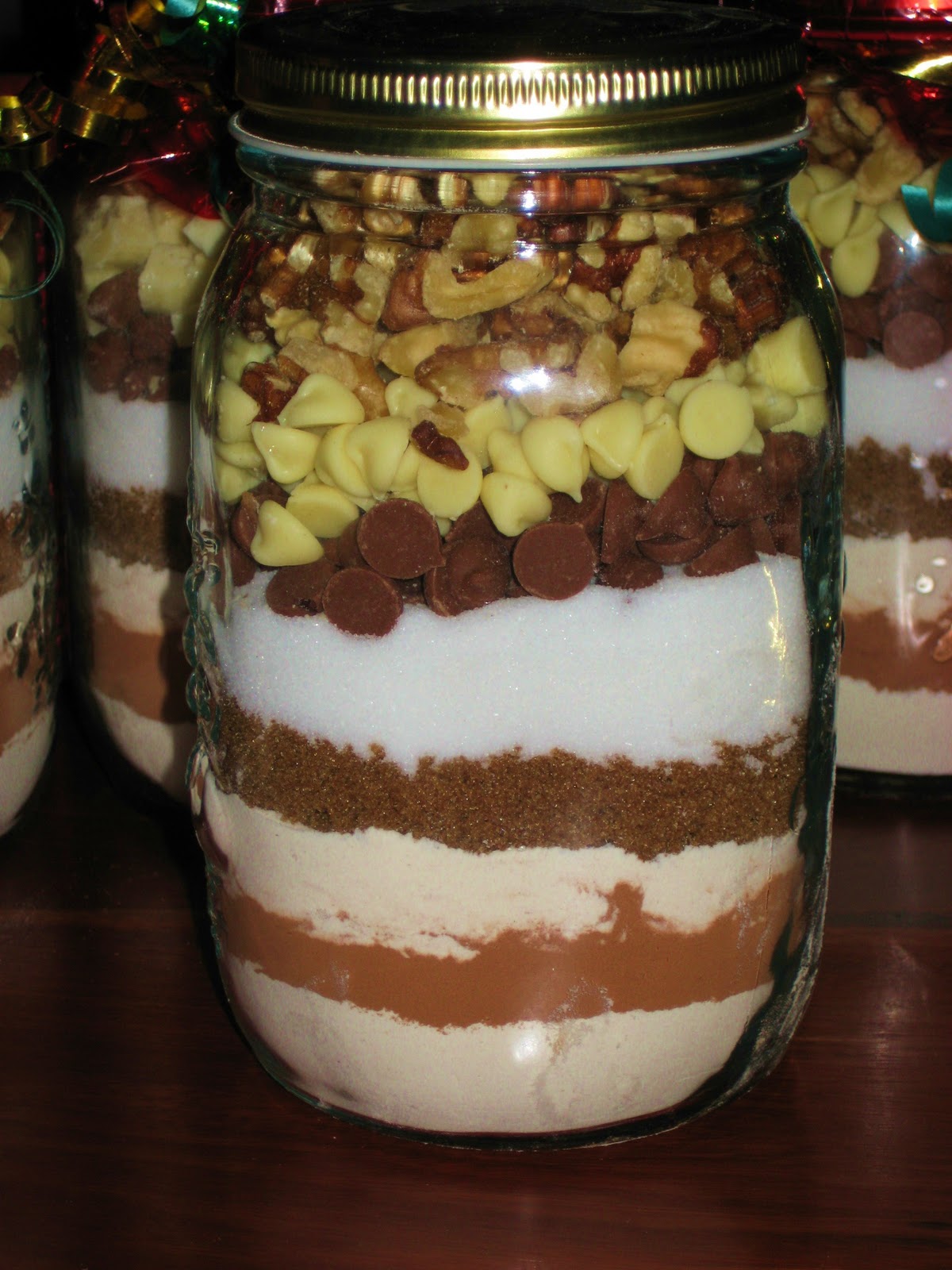 Cathode Recipes: Christmas Jars