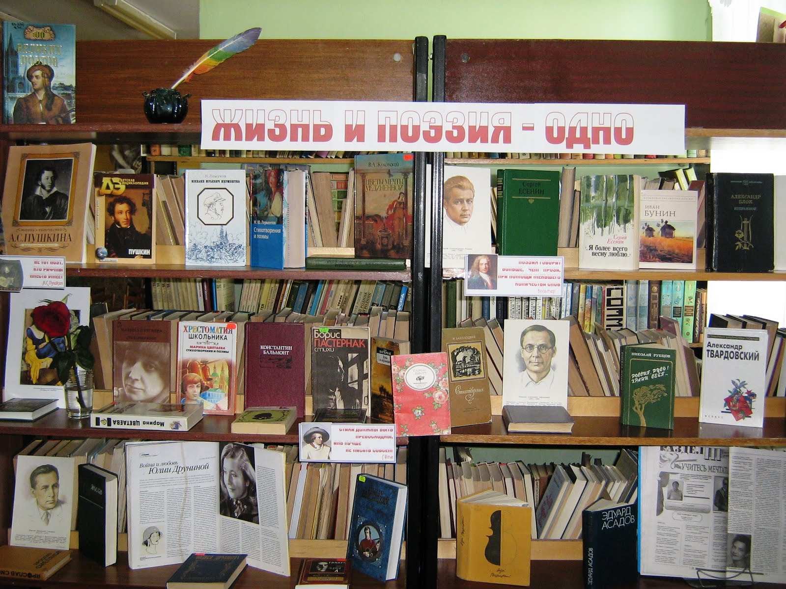 \u0411\u0438\u0431\u043b\u0438\u043e\u043c\u0430\u043d\u0438\u044f: \u041a\u043d\u0438\u0436\u043d\u044b\u0439 \u043c\u0430\u0440\u0430\u0444\u043e\u043d \u0026quot;\u0412\u0441\u0435\u043c\u0438\u0440\u043d\u044b\u0439 \u0434\u0435\u043d\u044c \u043f\u043e\u044d\u0437\u0438\u0438\u0026quot;