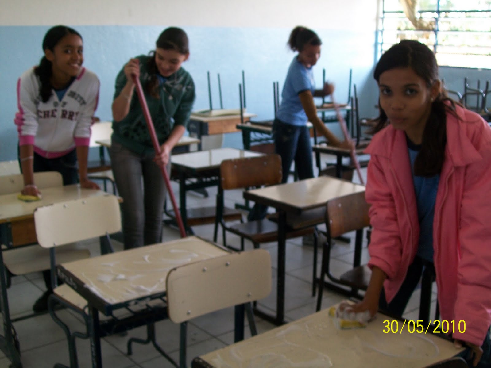 Escola Prof. João Ferreira dos Santos: Agosto 2010