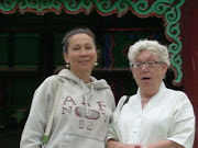 Molly and me at the Shrine of Hope