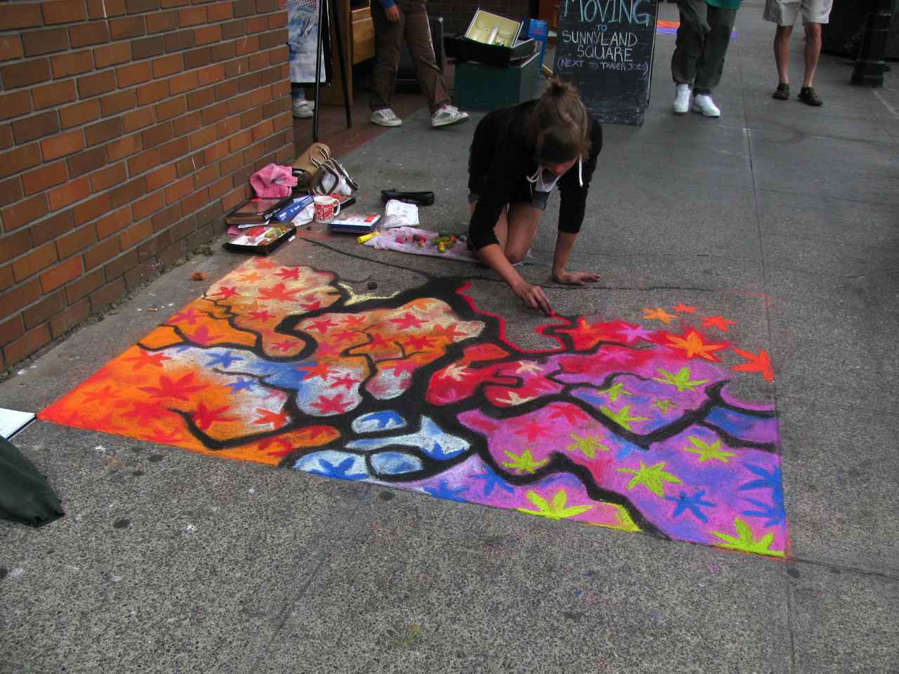 DJanity Chalk Festival 2010