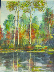 july paints 5x7 watercolor grade did artist painting using