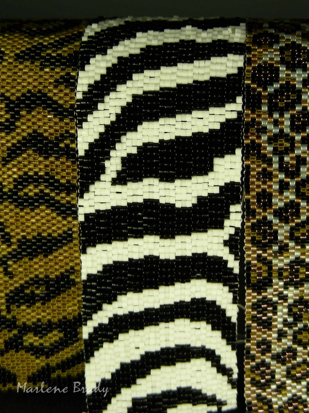 Marlene Brady The Zebra Bracelet