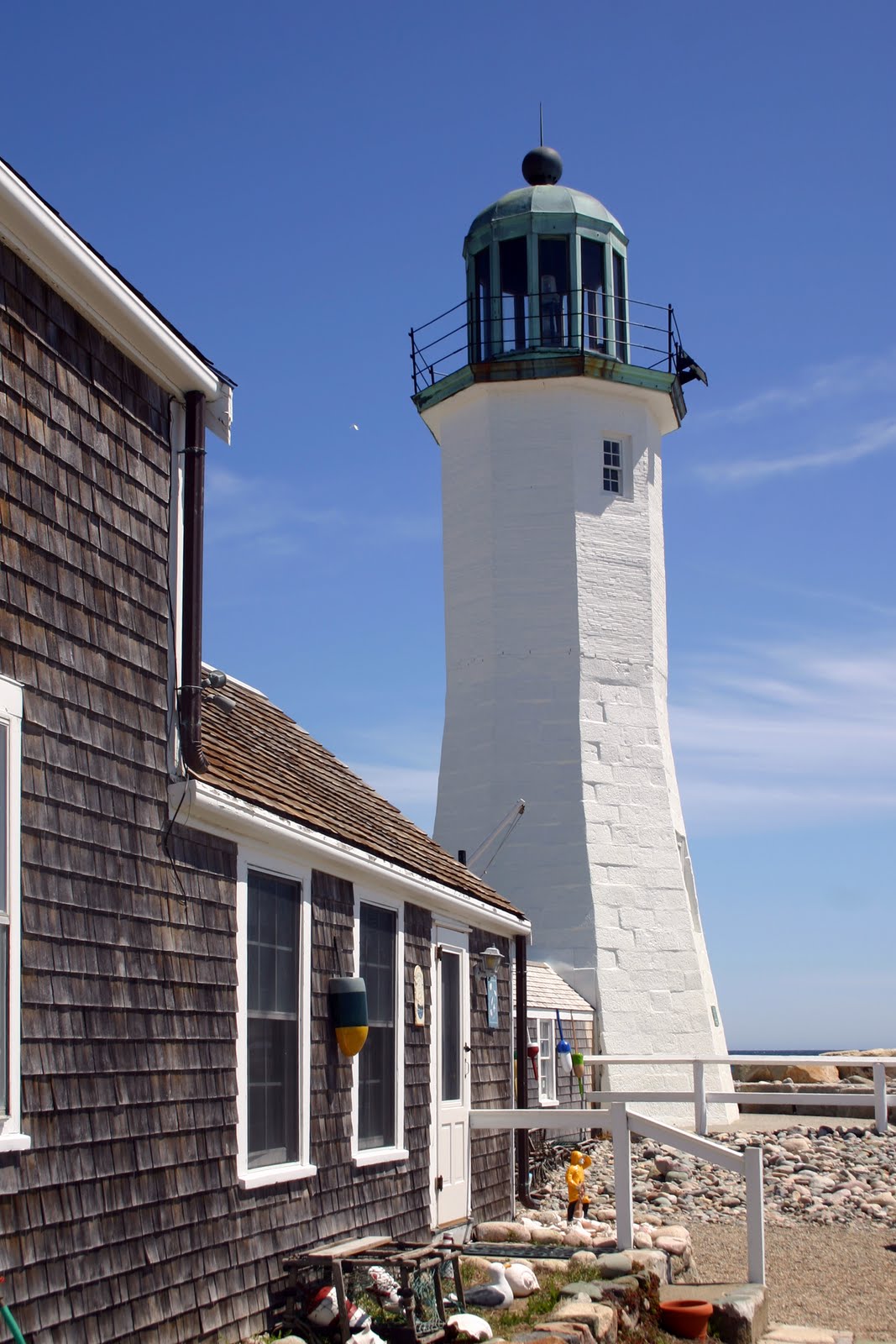 New England Lighthouses Open Houses at Scituate Light