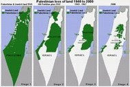 Map of Shrinking Palestine