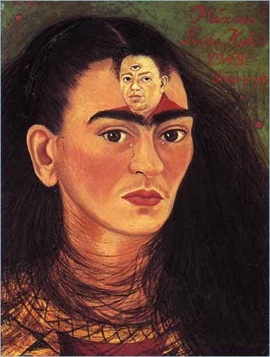 The Little Blessings of Life: Frida Kahlo---The Artist