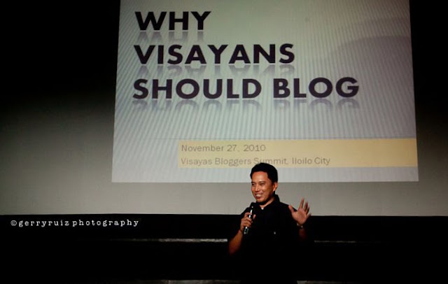 Why Visayans Should Blog - A Spectator's Perspective