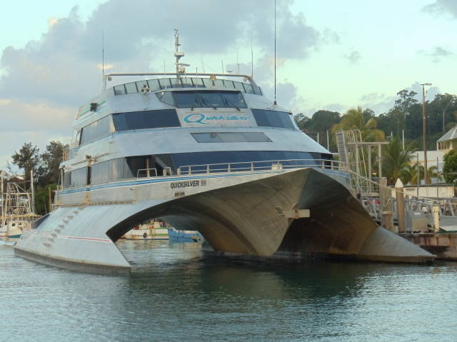 BossClark DownUnder Tour: Great Barrier Reef: 31 October