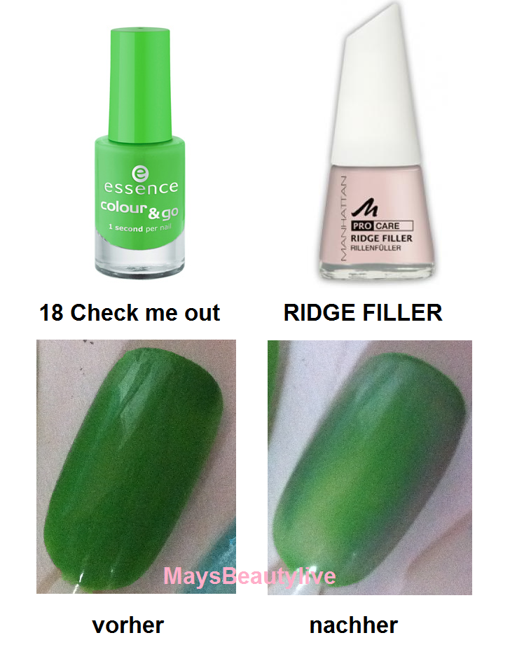 essence ridge filler