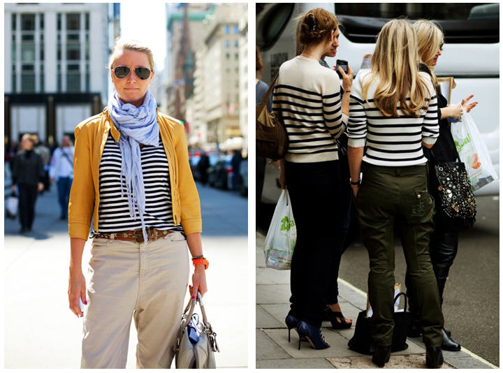 Stripe It Rich! http://3.bp.blogspot.com/_OAh4Xl94vrU/S80HD4PE6eI/AAAAAAAASjs/4NWu3IWwU0k/s1600/striped+shirts+sartorialist+tommy+ton.jpg