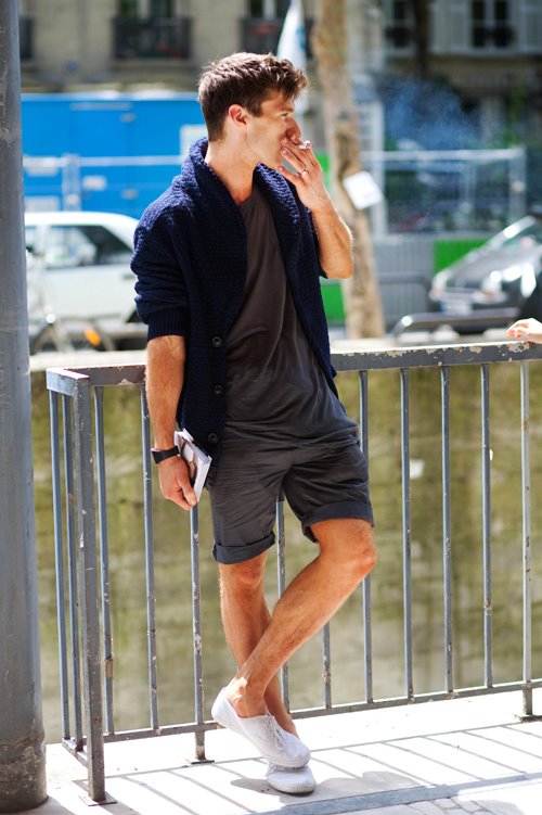 Habitually Chic®: Who Wears Short Shorts: Part Deux