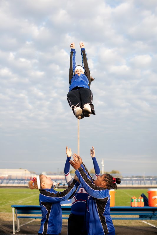 Cheerleading Rules [啦啦隊規則] 安全規則名詞解釋 Straight Cradle