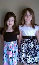 My sweet twin grand-daughters...