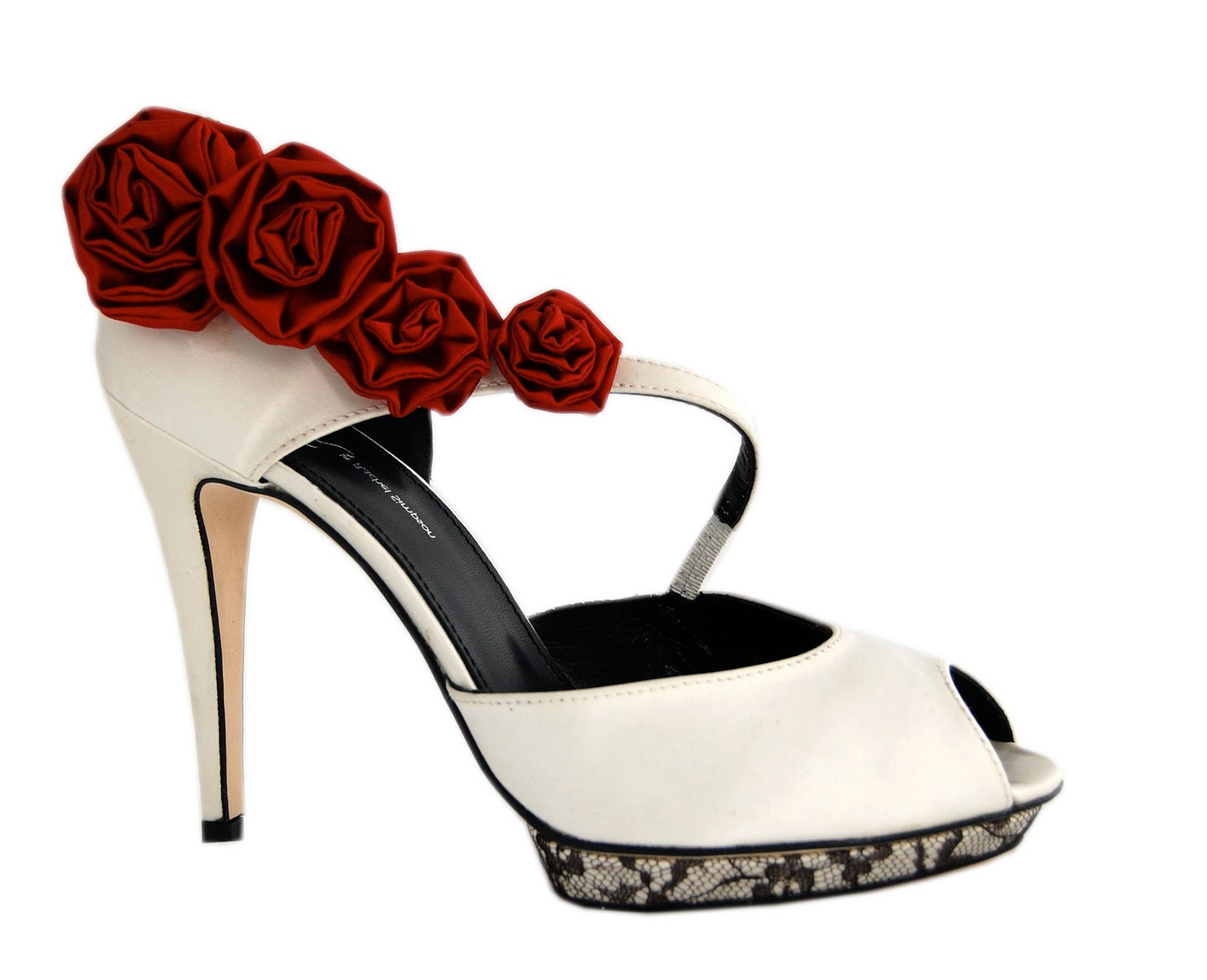 funky bridal shoes