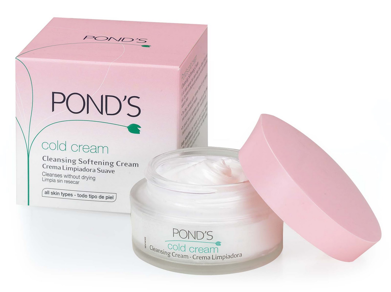 frumpy to funky: Pond's - Cult Beauty Revival