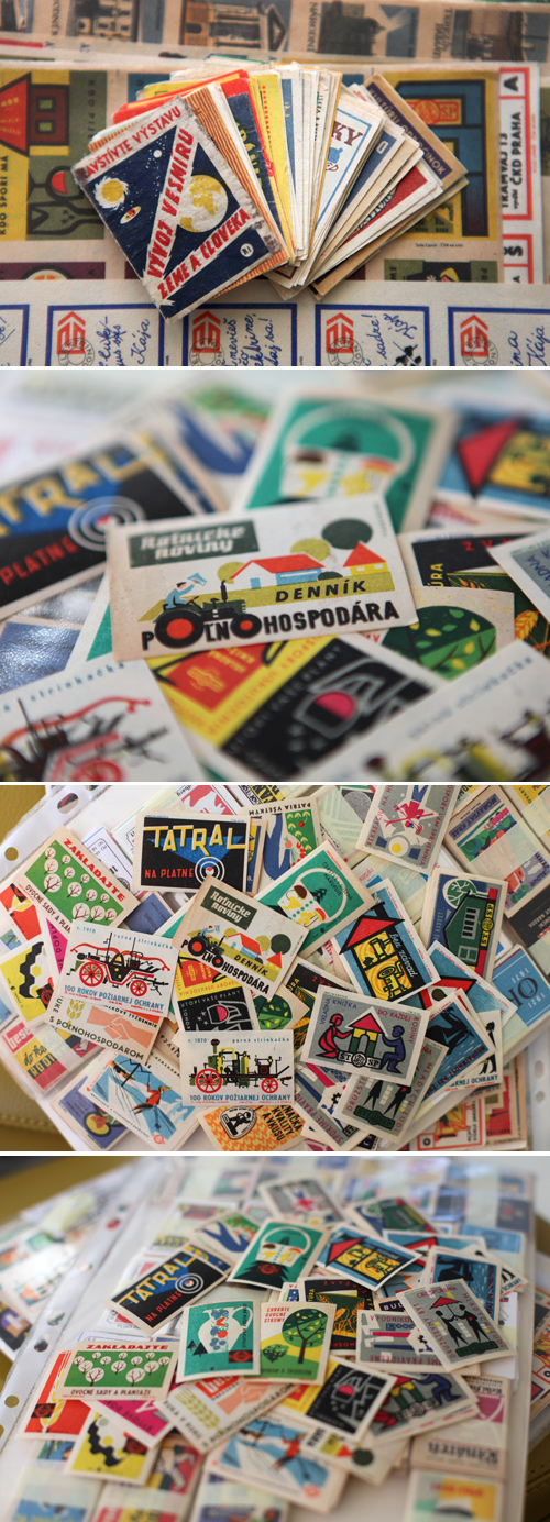 MR. MULE's TYPOGRAPHIC SHOWROOM AND EMPORIUM Vintage Matchbox Collecting